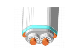 224g-448g 高速铜缆制造新技术 - 藕芯结构方案